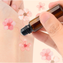 롤온향수공병 3ml 5ml 10ml 향수공병 향수공병 롤러블 롤러헤드 롤온헤드, 갈색