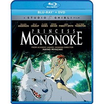 모노노케 히메 (블루레이 DVD 콤보) 블루레이