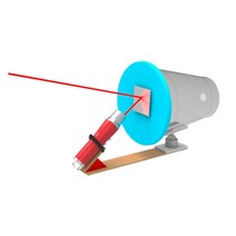 눈으로보는 소리원리 중등과학 실험키트 5인용 두뇌개발 실습용 발명심화 실험재료