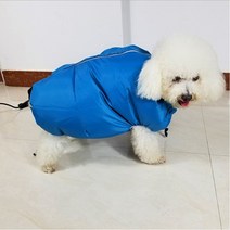애견 에어샤워 간이 드라이룸_S 가정용 털말리기 자켓