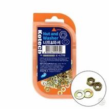 너트와샤 수공구 너트와셔 4MM 볼트 앙카 철물