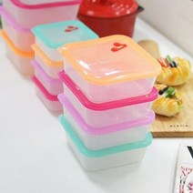 냉동밥 보관용 레스티나 체리 밀폐용기 겸 밥팩 중, 민트