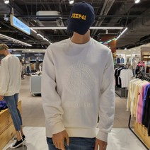 엠보 프린트 맨투맨 JM4TSU860