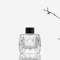 퍼퓸 다이아 디퓨저용기(100ml) (A타입x블랙캡) 실내향수 향수병 자동차용품 린넨퍼퓸 룸스프레이 드레스퍼퓸 생활