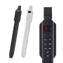 전자 리코더 mini EWI 10가지 관악기 소리, 흰색