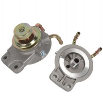 연료 물 분리 필터 어셈블리 MB220900 31970-44500 31972-44000 129901-55850 3446201041 미쓰비시 호환 용, [02] FILTER BASE