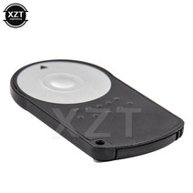 카메라릴리즈 셔터릴리즈 무선 IR 카메라 원격 제어 RC-6 Canon EOS DSLR 600D 5D 6D 7D Mark II IV, 01 Black