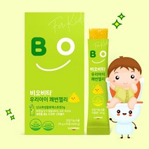 비오비타 쾌변젤리 비오비타유산균 아기 어린이 일동제약 유산균 20g x 20포