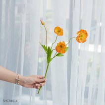 장식 홈 인물 동상 얼굴 세라믹 꽃병 데스크 액세서리 북유럽 방 인테리어 조각을위한, [05] fake flower E