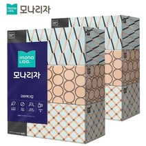 땡큐온 벨라지오 천연펄프 미용티슈 200매 3입 x2개 아로마향, 단품