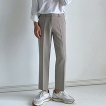 제이에이치스타일 남성용 링클프리 9부 스판 슬랙스 JKCROK421