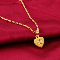 18K목걸이팬던트 팬던트 메달 hoyon gold jewelry 24k color