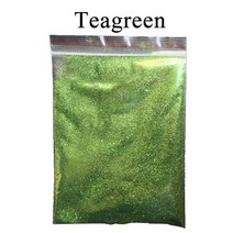 아크릴페인트 50g/100g 밝은 은색 반짝이 가루 안료 코팅 페인트 분말 네일 장식 자동차 미술 공예품, [02] 100 grams, [29] JCF-29