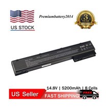8 Cell VH08 배터리 for HP 엘리트북 8560w 8570w 8760W 8770w 632427-001 노트북