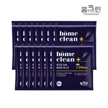 [본사직영] 홈크린 [210mm] 원형물걸레청소포x15팩 물걸레청소기 국내생산 일회용청소포 휴스톰 스윙, 일반형(210mm)x15팩
