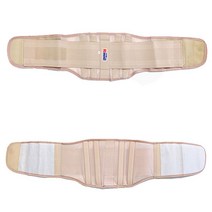 의료용 이중지지 여름용 허리보호대 디스크 여성용 남성용 복대, 1개