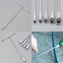 T형렌치 복스대 복스알 렌치소켓 T복스대, 8mm