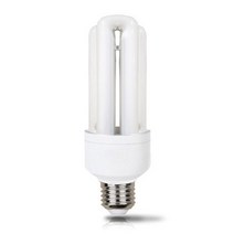 지이라이팅 GE 컴팩트 형광 램프 20W E20EX-DL (주광색 전구색), 주광색