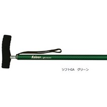 일본직발송 6. 시나노(SINANO) 시나노 카이노스 신축 지팡이 SOFT -GA 그린 B00GYJ7X9C, One Size_그린, One Size_그린