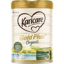 카리케어 호주 Karicare Stage 1 3단계 뉴질랜드 골드 플러스+ 12개월이상 토들러 분유 900g, 1팩