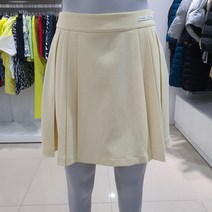 힐크릭 대칭 플리츠 큐롯