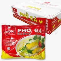 월드푸드 비폰 포가 베트남 쌀국수 닭고기맛 PHO GA, 120개