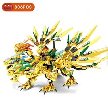 닌자고 레고 호환 MOC 4 in 1 미니 닌자 브릭 애니메이션 액션 피규어 스톰 타이거 블록 군인 전사 영화, 03 Stytle C