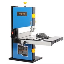 테이블쏘 밴드 기계 와이어 지그 데스크탑 절단 금속, 8인치 머신