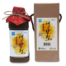 착즙원액 생강청 600g | 국내산 생강 진액 원액 엑기스 생강차