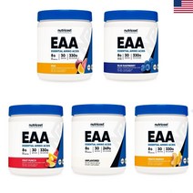 뉴트리코스트 EAA BCAA 파우더 5가지맛, 블루라스베리맛 330g