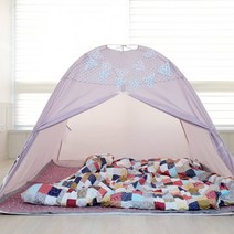 더 따뜻한 원터치 돔형 난방텐트