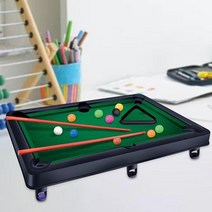 미니당구대 휴대용 미니 탁상 풀 세트 당구 게임 playset 게임 공 놀이방 포켓볼, m