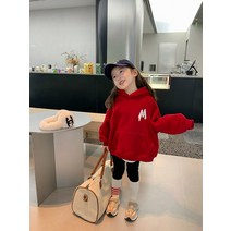키즈 양털 기모 스웨터 자켓 탑 여아 남아 아동복 1-121309