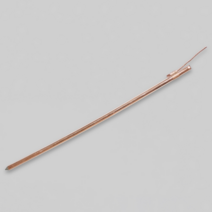 접지봉 접지동봉 피뢰침 낙뢰 1000mm 12파이 동피복