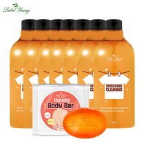 쇼킹클리닝7개+쇼킹바디바/등여x름케어+세균박멸, 단품