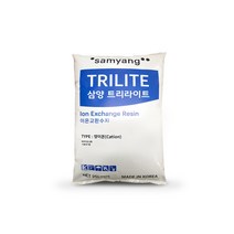 [30] 약산성 양이온교환수지 TRILITE WCA10L(H+)