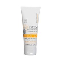 STYX 스틱스 허브 가든 영유아 저자극 선크림 자외선 차단제 SPF15 70ml