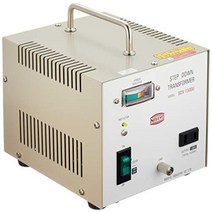 일장 공업 변압기 해외 AC110V120V→AC100V 1500W 디럭스 타입 SDX 시리즈 SDX-1500U