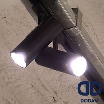 LED 스포트 라이트 카페 핀조명, 화이트