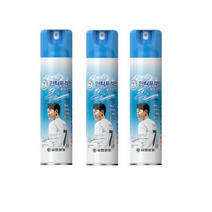 유한양행 안티푸라민 쿨 300mlx5개 스프레이 에어 뿌리는 근육통 파스, 300ml 4통