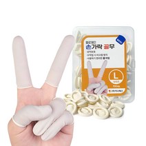 헬로제인 라텍스 손가락 골무 100p (L), 본상품선택