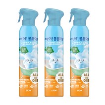 아이폼폼해 버블 올인원클렌저 청포도향, 300ml, 3개