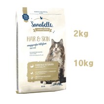 사나벨 헤어&스킨 고양이사료 2kg 10kg (피모관리), 헤어&스킨 10kg