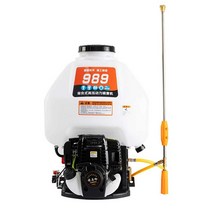 압축 분무기 충전식 채소 방역 소독약 살포기, 프리 펌프 30 리터