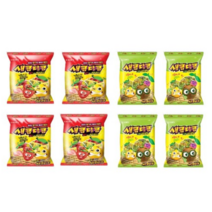새콤달콤 딸기 레모네이드 200g x 4p + 키위레모네이드 200g x 4p, 2세트