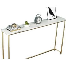 좁은테이블 좁고긴 책상 슬림 베란다 테이블, 표면 80x20x75 블랙