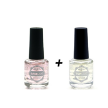 Nryan 엔리안 탑코트 베이스코트 세트 15ml, 단품, 단품