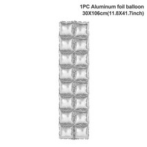 파티룸꾸미기 생일포토존 은박커튼 관종템 파티 장식 배경 커튼 생일 웨딩 베이비 샤워 호일 반짝이 풍선 벽 배경 생일, 은