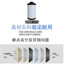 유수분리기 Puxi 진공 펌프 필터 엘리먼트 0532140159 오일 미스트 세퍼레이터 RA0100 배기 XD100, 10 I