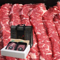 [명절선물세트] 명품 미국산 소고기 선물세트 냉장 살치살 1.6kg 구이용 부직포 포장 추석 명절 선물 세트, A. 살치살 선물세트